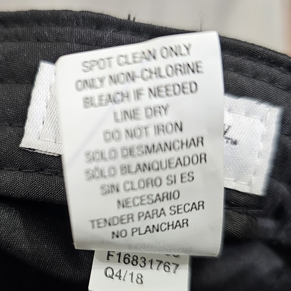 Driver/Newsboy Cap Vented, XL Black, NWT - Picture 7 of 10